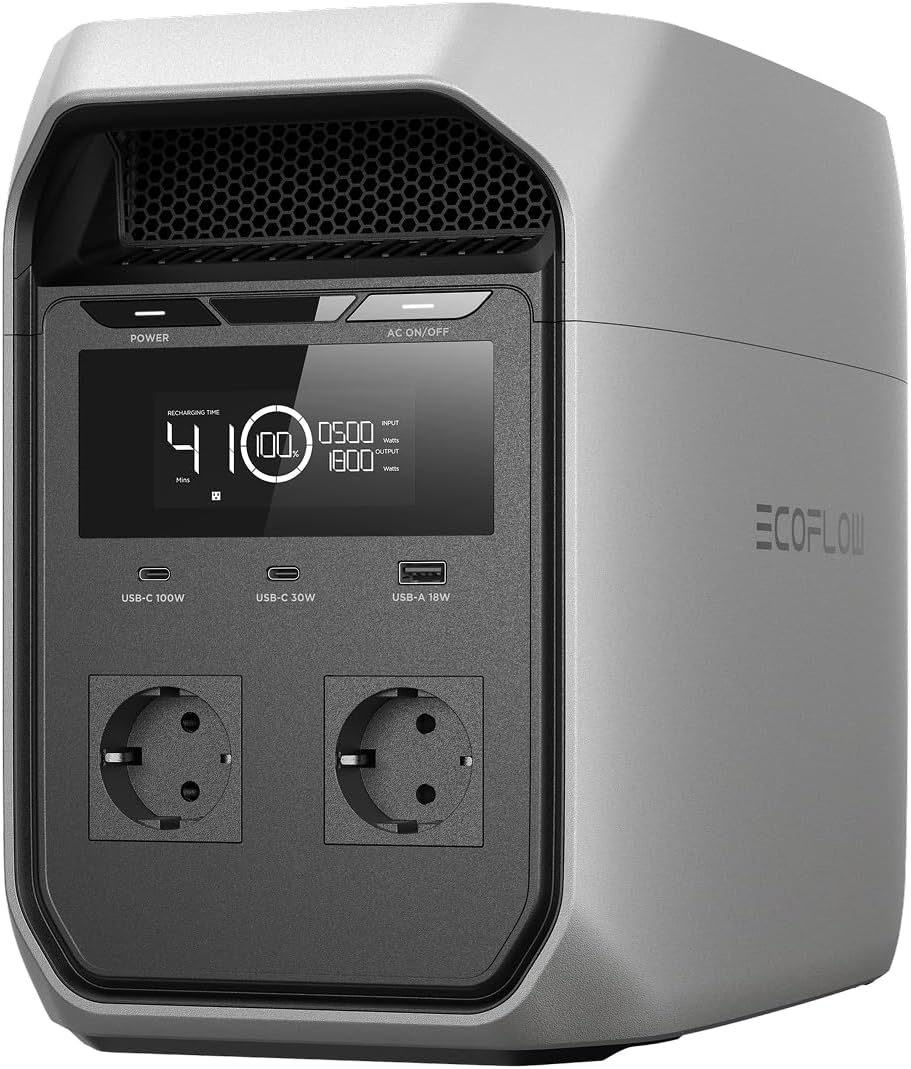 EcoFlow RIVER 3 Plus Portable Power Station