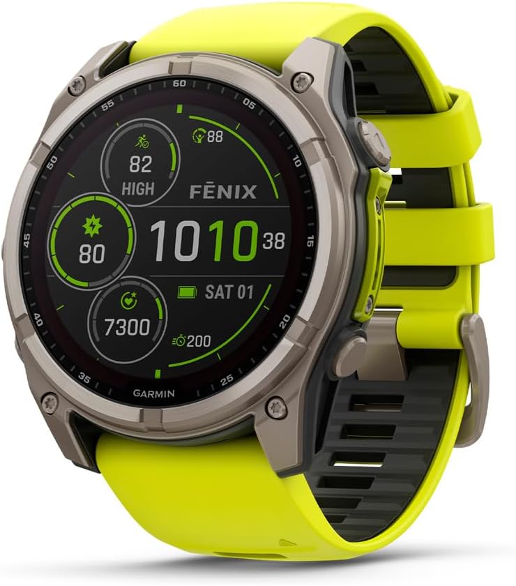 Garmin Fenix 8 51mm Sapphire Solar Smartwatch