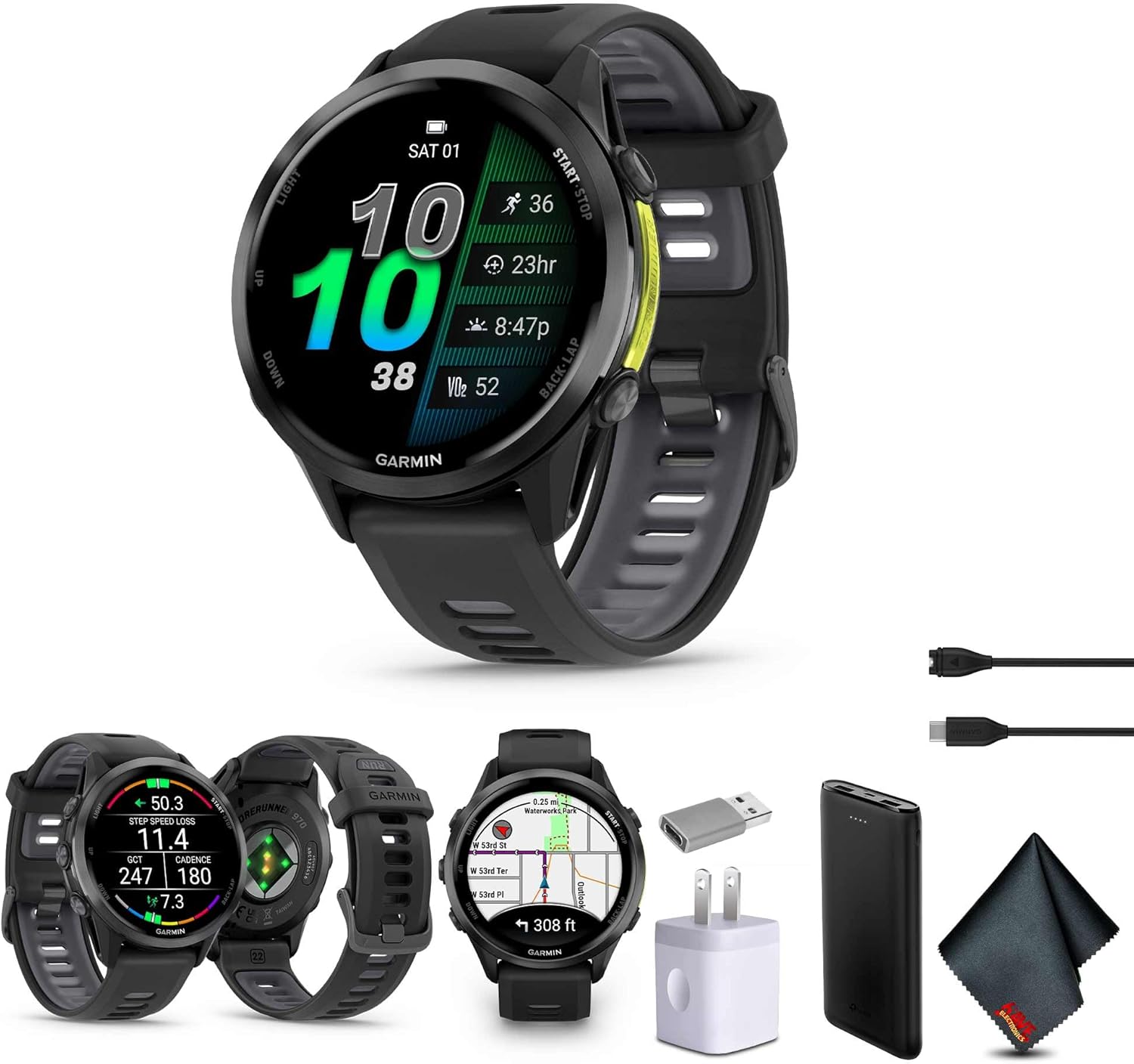 Garmin Forerunner 970 Smartwatch