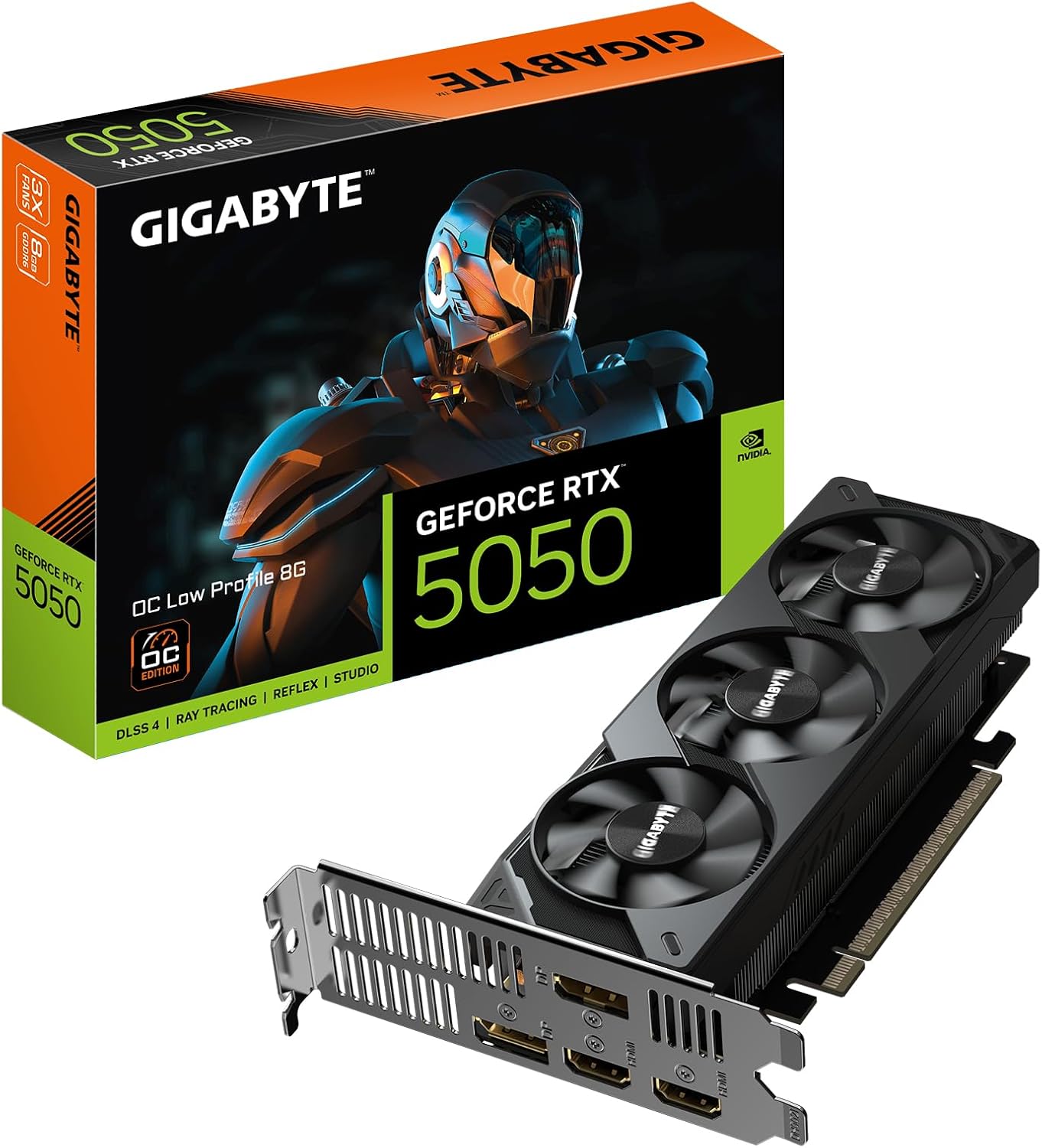 Gigabyte GeForce RTX 5050 OC 8GB Graphics Card