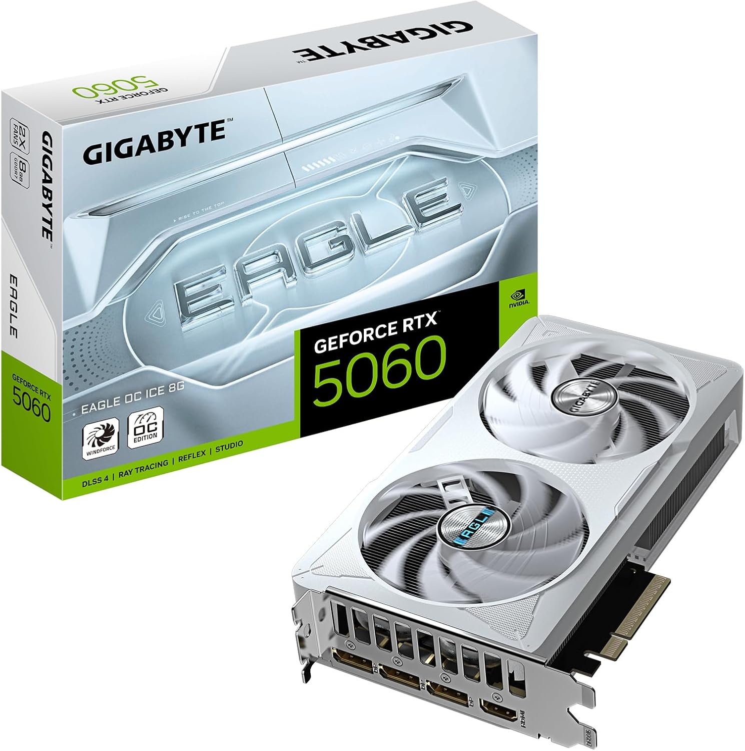 Gigabyte GeForce RTX 5060 Eagle OC 8GB Graphics Card