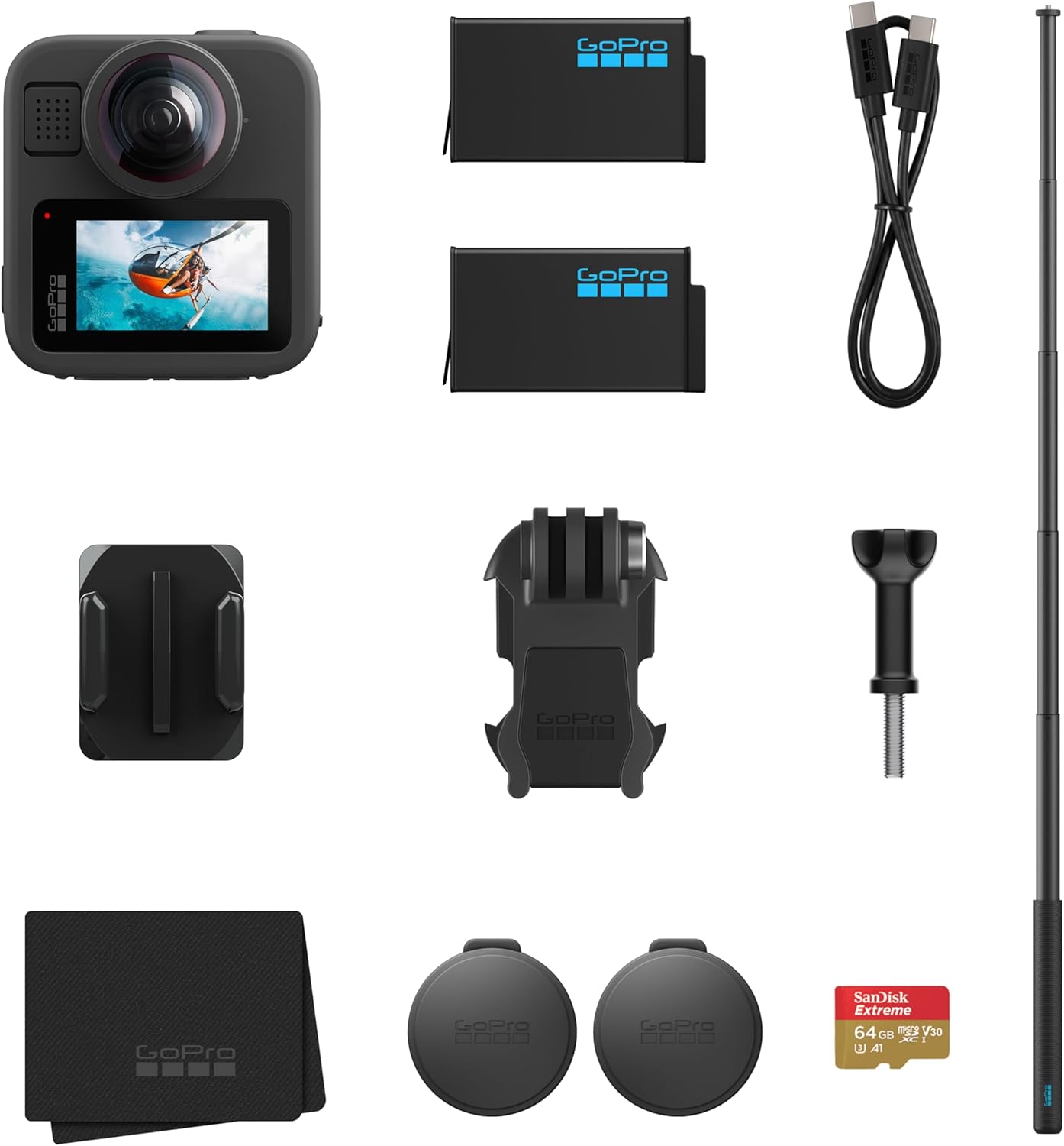 GoPro Max 2 360 Camera