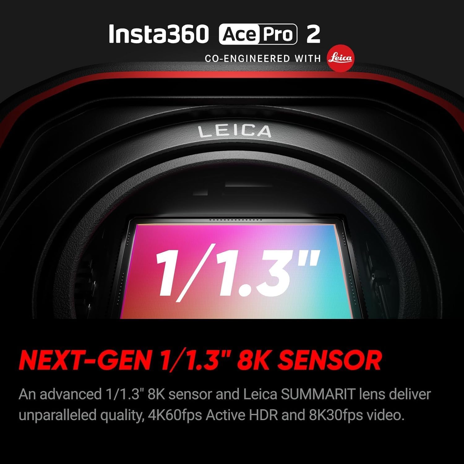 Insta360 Ace Pro 2 Action Camera