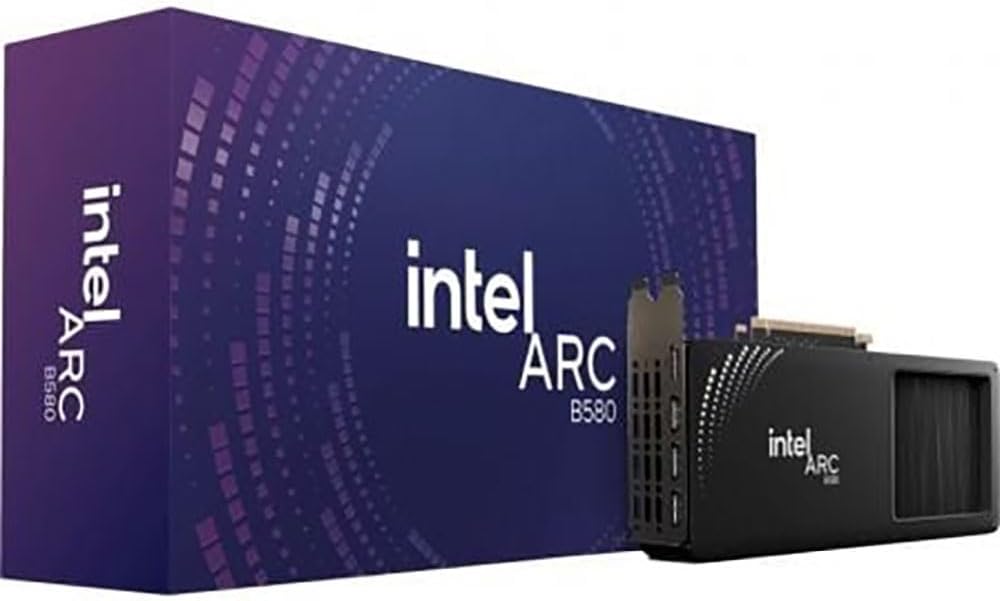 Intel Arc B580 Limited Edition 12GB Graphics Card