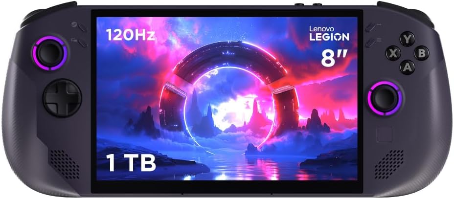 Lenovo Legion Go S SteamOS Handheld