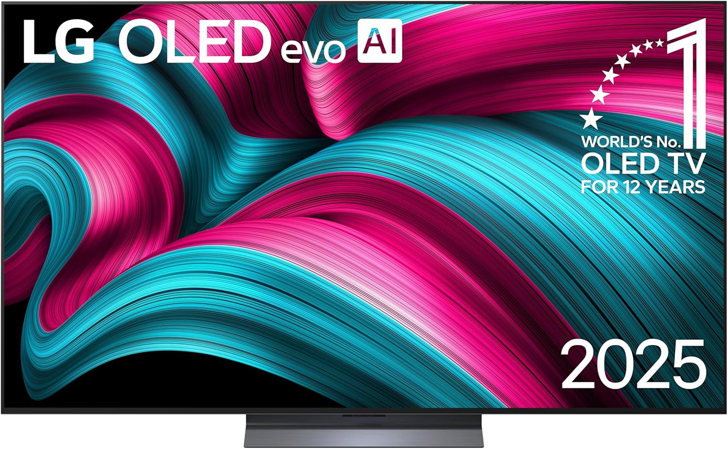 LG OLED evo C5 65-inch 4K Smart TV