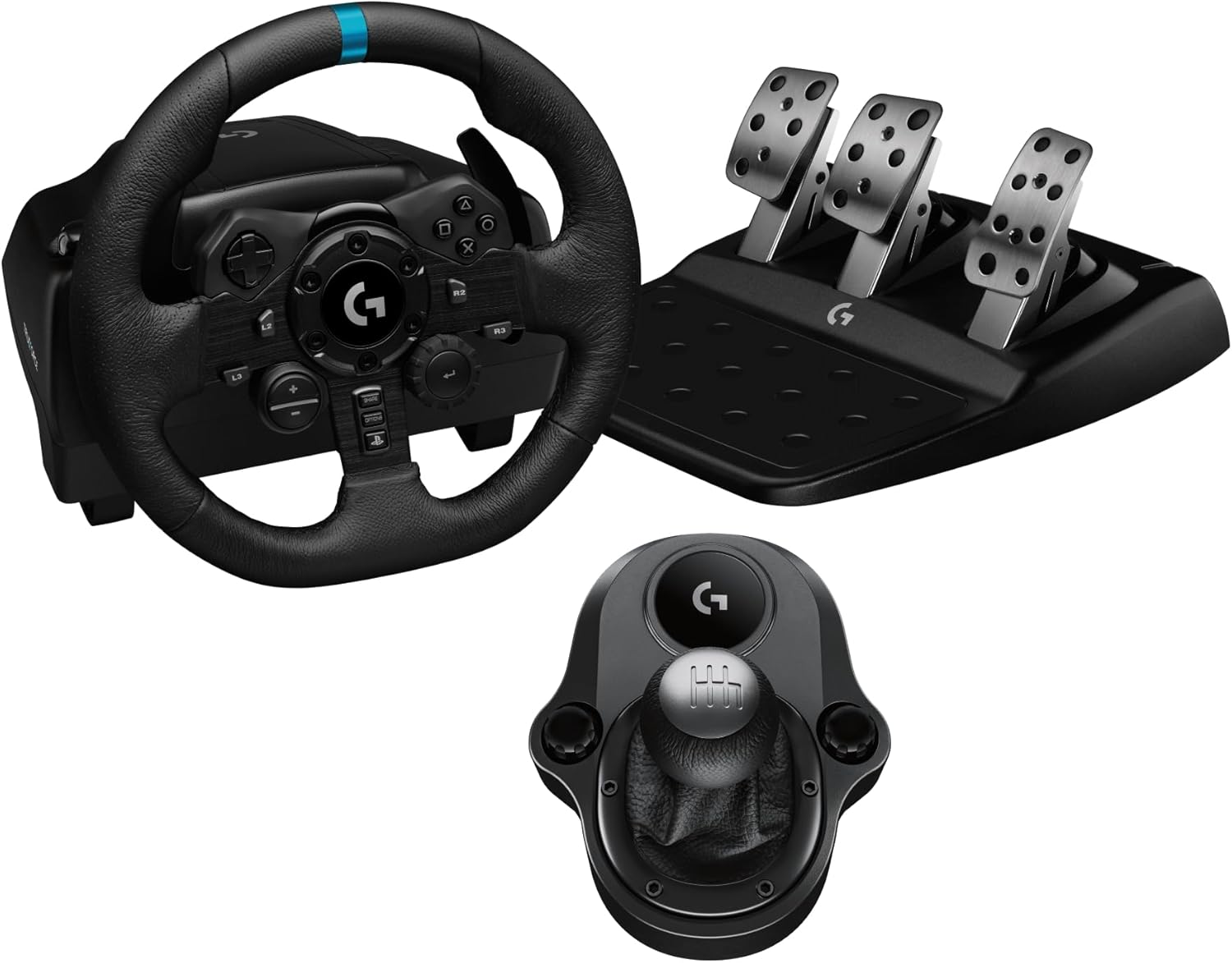 Logitech G923 Trueforce Racing Wheel