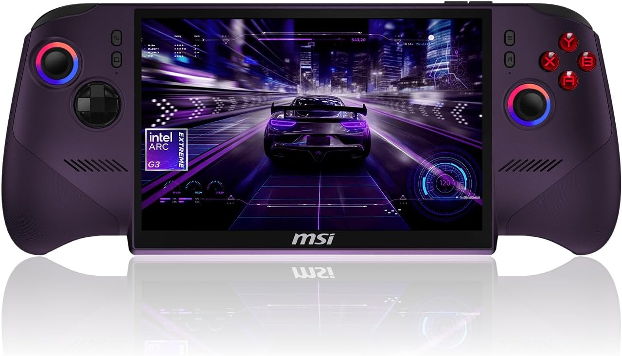 MSI Claw A8 Handheld Console