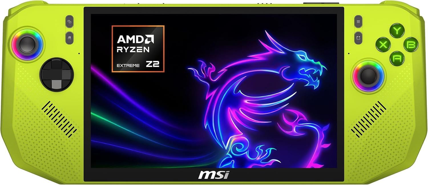 MSI Claw A8 Handheld Console