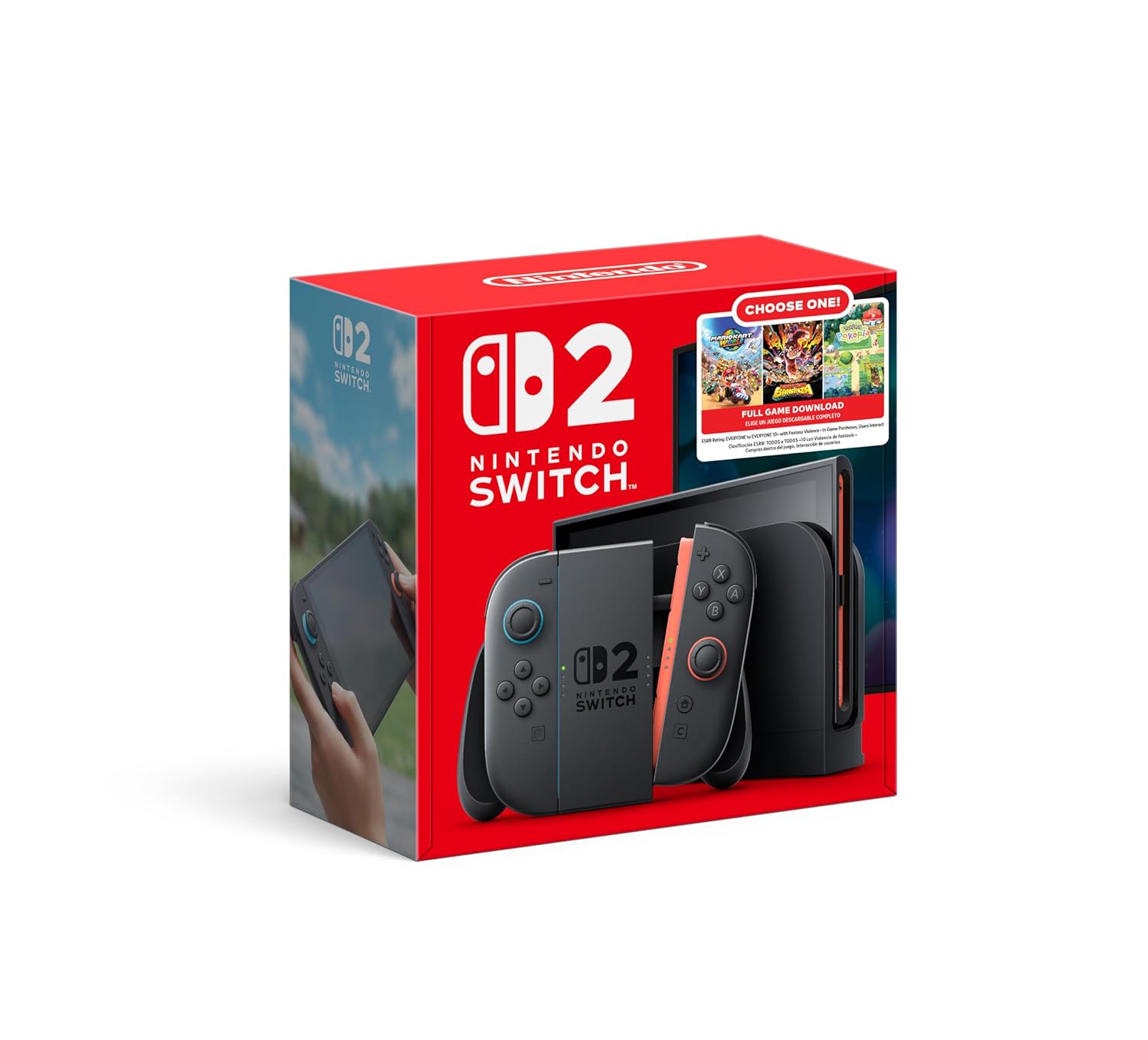 Nintendo Switch 2 + Mario Kart World Bundle