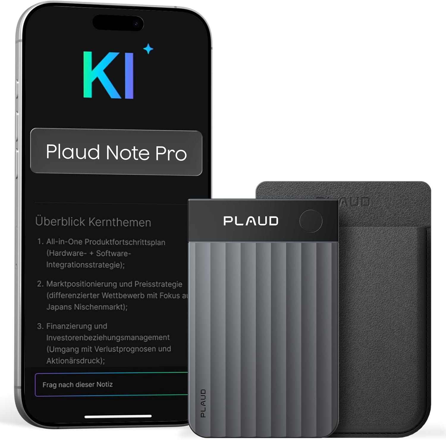 PLAUD Note Pro AI Voice Recorder