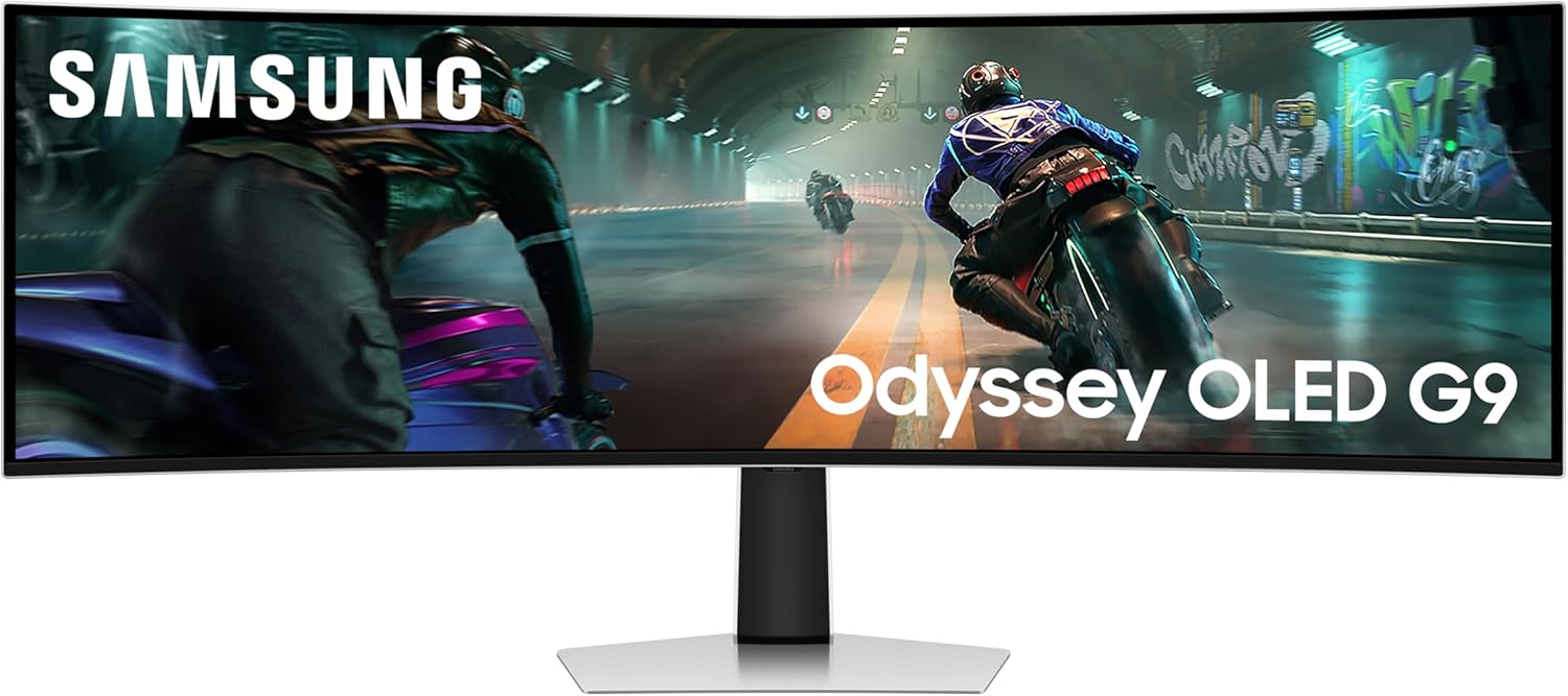 Samsung Odyssey OLED G9 49-inch Gaming Monitor
