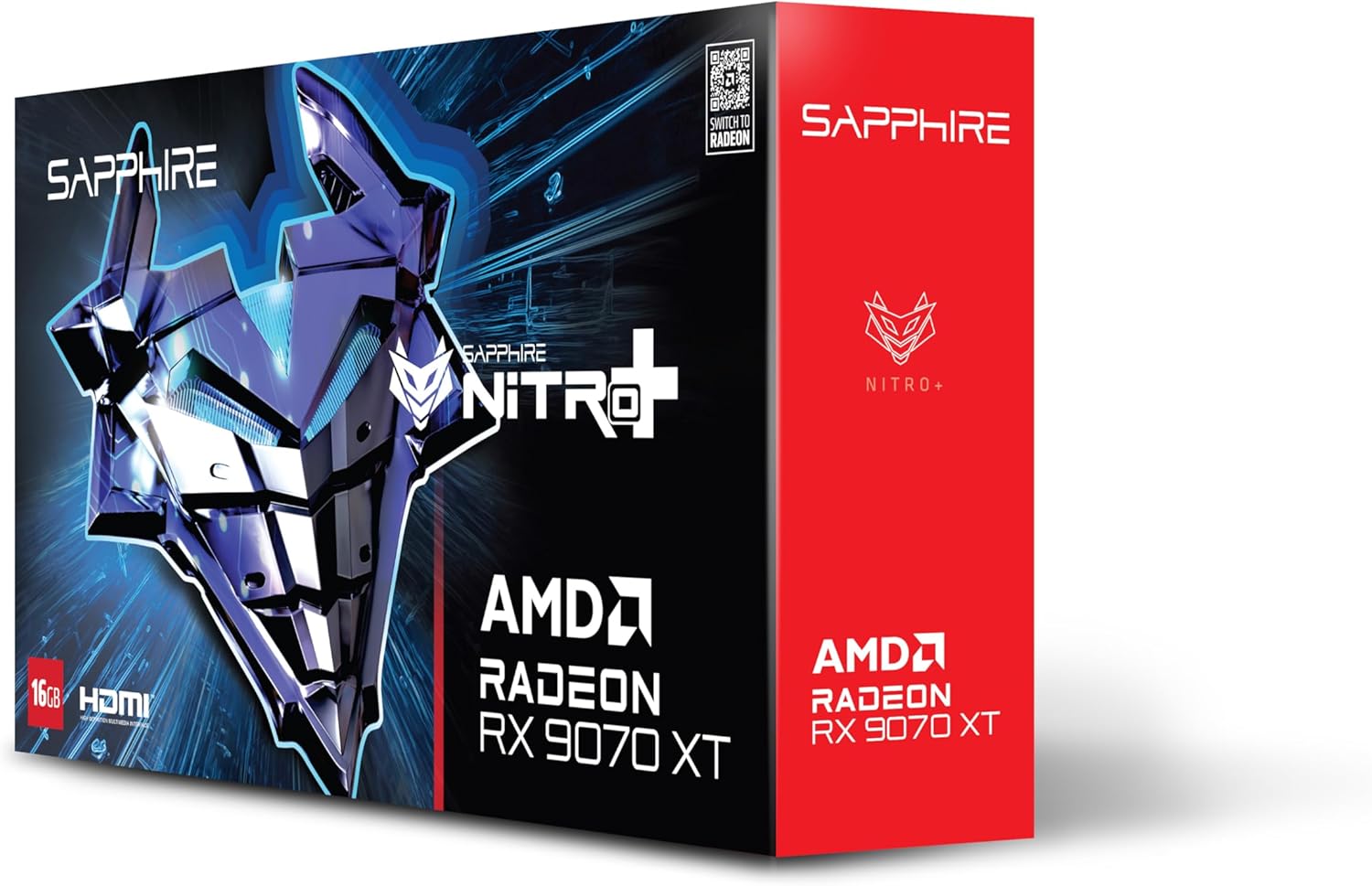 Sapphire Nitro+ AMD Radeon RX 9070 XT 16GB Graphics Card