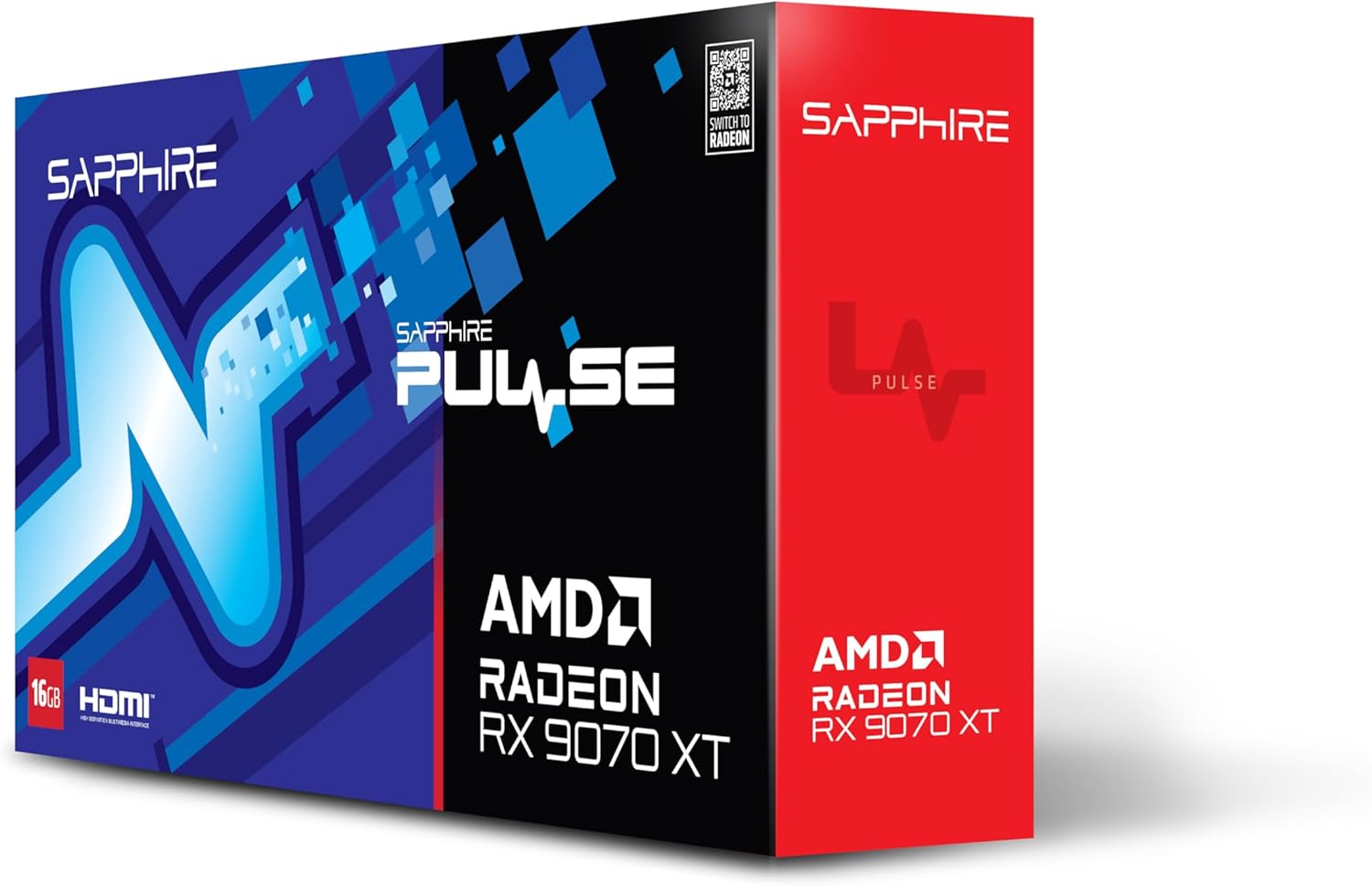 Sapphire Pulse AMD Radeon RX 9070 XT 16GB Graphics Card