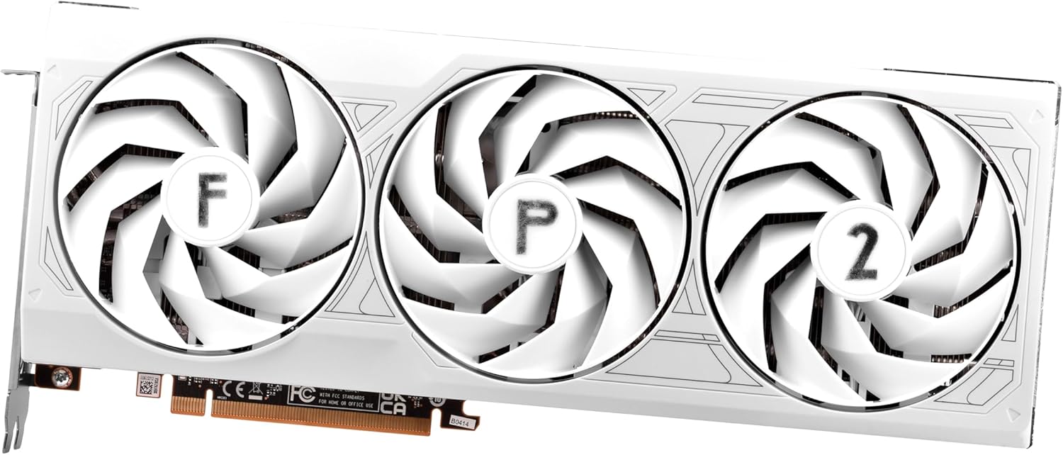 Sapphire Pure AMD Radeon RX 7700 XT 12GB Graphics Card