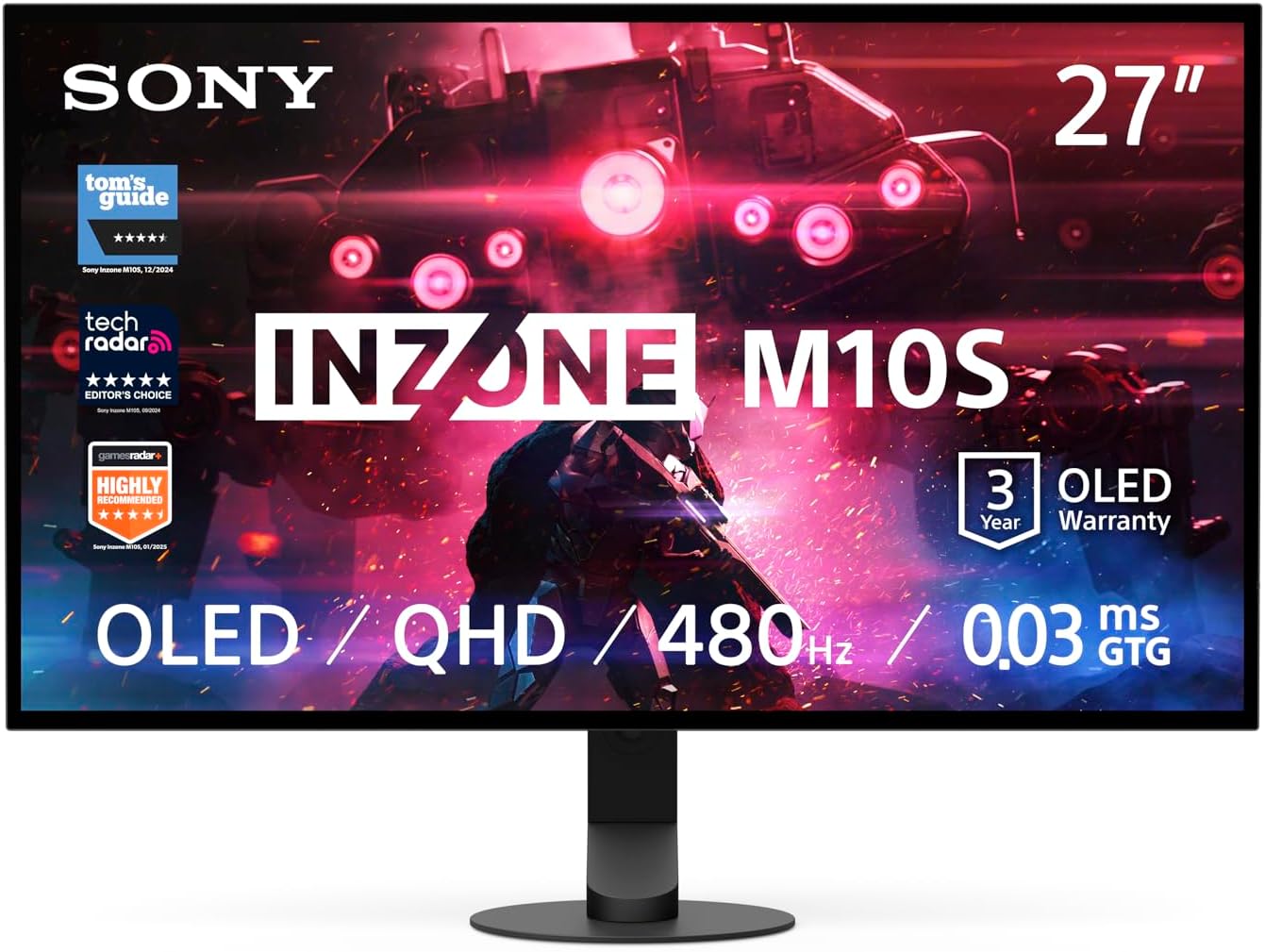 Sony INZONE M10S OLED Gaming Monitor