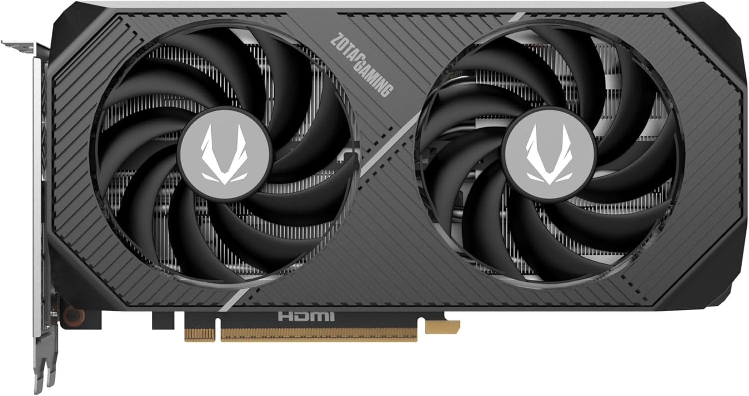 ZOTAC Gaming GeForce RTX 5070 Twin Edge 12GB Graphics Card
